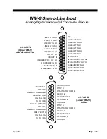 Preview for 29 page of Wheatstone D-8000 Technical Manual