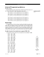 Preview for 33 page of Wheatstone D-8000 Technical Manual