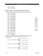 Preview for 34 page of Wheatstone D-8000 Technical Manual