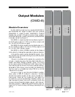 Preview for 37 page of Wheatstone D-8000 Technical Manual