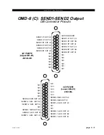 Preview for 43 page of Wheatstone D-8000 Technical Manual