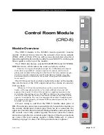 Preview for 45 page of Wheatstone D-8000 Technical Manual