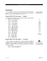 Preview for 47 page of Wheatstone D-8000 Technical Manual