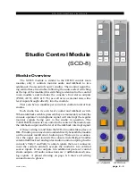 Preview for 51 page of Wheatstone D-8000 Technical Manual