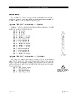 Preview for 53 page of Wheatstone D-8000 Technical Manual