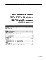 Preview for 61 page of Wheatstone D-8000 Technical Manual