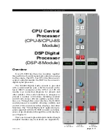 Preview for 62 page of Wheatstone D-8000 Technical Manual