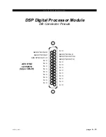 Preview for 73 page of Wheatstone D-8000 Technical Manual