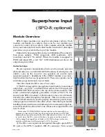 Preview for 90 page of Wheatstone D-8000 Technical Manual