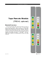 Preview for 110 page of Wheatstone D-8000 Technical Manual