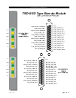 Preview for 111 page of Wheatstone D-8000 Technical Manual