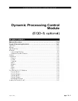 Preview for 113 page of Wheatstone D-8000 Technical Manual