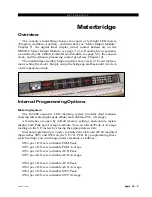 Preview for 129 page of Wheatstone D-8000 Technical Manual