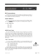 Предварительный просмотр 22 страницы Wheatstone E-SAT Technical Manual