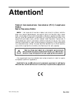 Preview for 4 page of Wheatstone FM-531 HD Technical Manual