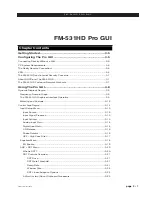 Preview for 64 page of Wheatstone FM-531 HD Technical Manual