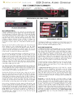 Preview for 3 page of Wheatstone GSX Quick Manual