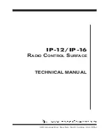 Wheatstone IP-12 Technical Manual preview