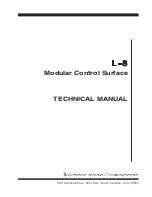 Wheatstone L-8 Technical Manual preview