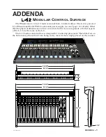 Preview for 3 page of Wheatstone L-8 Technical Manual