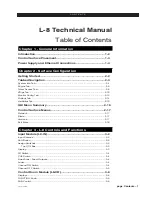 Preview for 10 page of Wheatstone L-8 Technical Manual