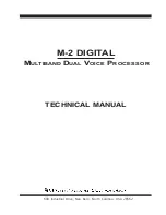 Wheatstone M-2 Quick Start Manual preview