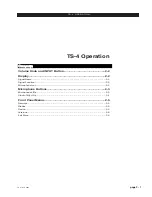 Preview for 17 page of Wheatstone TALENT STATION TS-4 Technical Manual