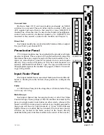 Preview for 30 page of Wheatstone TV-80 Technical Manual