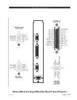 Preview for 36 page of Wheatstone TV-80 Technical Manual