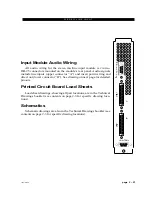 Preview for 45 page of Wheatstone TV-80 Technical Manual