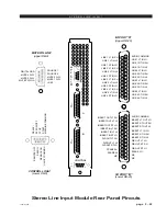 Preview for 46 page of Wheatstone TV-80 Technical Manual