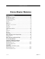 Preview for 53 page of Wheatstone TV-80 Technical Manual