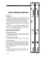 Preview for 54 page of Wheatstone TV-80 Technical Manual