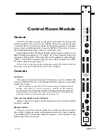 Preview for 61 page of Wheatstone TV-80 Technical Manual