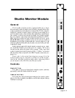 Preview for 68 page of Wheatstone TV-80 Technical Manual