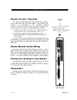 Preview for 71 page of Wheatstone TV-80 Technical Manual