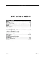 Preview for 73 page of Wheatstone TV-80 Technical Manual