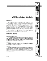 Preview for 74 page of Wheatstone TV-80 Technical Manual