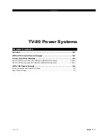 Preview for 90 page of Wheatstone TV-80 Technical Manual