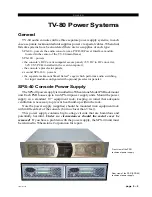 Preview for 91 page of Wheatstone TV-80 Technical Manual