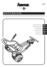 Wheel Heels Hama 00109888 Operating Instructions Manual preview