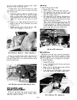 Preview for 26 page of Wheel Horse 200 Series Operator'S Manual