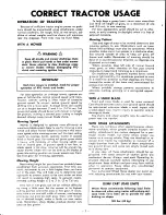 Preview for 14 page of Wheel Horse 208-4 Operator'S Manual