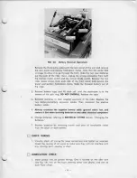 Preview for 9 page of Wheel Horse A-60 Electric Horse Owner'S Manual