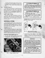 Preview for 13 page of Wheel Horse A-60 Electric Horse Owner'S Manual