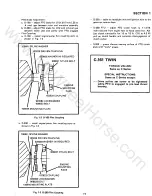 Preview for 8 page of Wheel Horse B-111 Service Manual