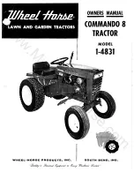 Wheel Horse Commando 8 Owner'S Manual preview