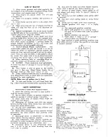 Предварительный просмотр 3 страницы Wheel Horse Commando 8 Owner'S Manual