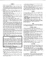 Preview for 2 page of Wheel Horse Ranger 33R Operating And Service Manual