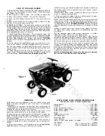 Preview for 3 page of Wheel Horse Ranger 33R Operating And Service Manual